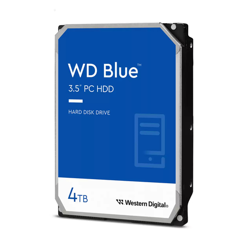 4 TB HDD Western Digital WD40EZAX&comma; SATA 6 Gbit&sol;s