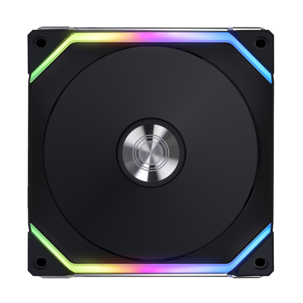 Lian Li Uni Fan SL140V2 RGB, 140x140x25mm (BxHxT), 140mm-Lüfter, 131.86m³/h (77.6 CFM), 29dB(A) Lian Li Uni Fan SL140V2 RGB, 140x140x25mm (BxHxT), 140mm-Lüfter, 131.86m³/h (77.6 CFM), 29dB(A)