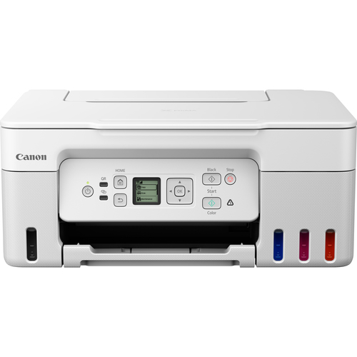 Canon G3571&comma; Tintenstrahl&comma; bis A4&comma; 4800 x 1200 DPI&comma; 11 Seiten pro Minute&comma; WLAN&comma; wei&szlig;