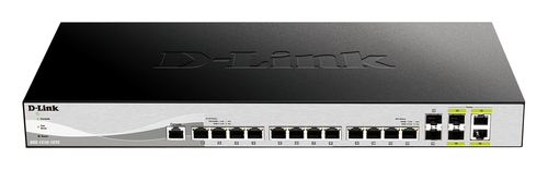 D-Link DXS-1210-16TC/E L2 Managed Switch, 12x RJ-45, Backplane: 320 Gbit/s D-Link DXS-1210-16TC/E L2 Managed Switch, 12x RJ-45, Backplane: 320 Gbit/s