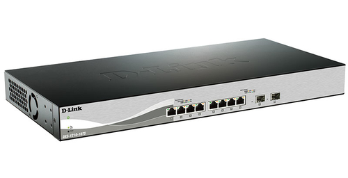 D-Link DXS-1210-10TS L2/L3 Managed Switch, 8x RJ-45, Backplane: 200 Gbit/s D-Link DXS-1210-10TS L2/L3 Managed Switch, 8x RJ-45, Backplane: 200 Gbit/s