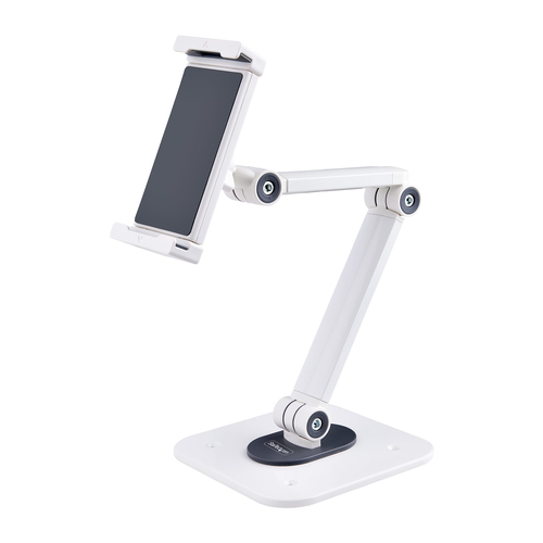STARTECH.COM Adjustable Tablet Stand Up to 1kg Universal Tablet Stand Holder for Desk / Wall Ergonomic Articulating Tablet Mount STARTECH.COM Adjustable Tablet Stand Up to 1kg Universal Tablet Stand Holder for Desk / Wall Ergonomic Articulating Tablet Mount
