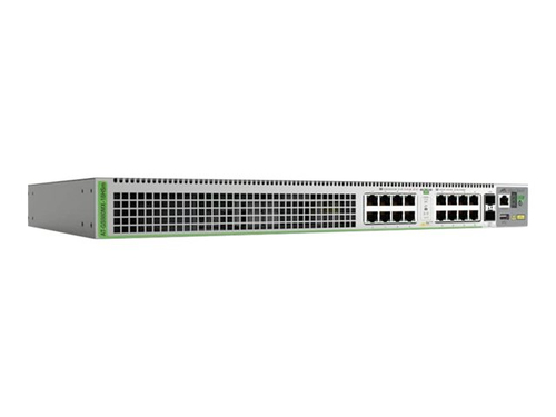 Allied Telesis AT-GS980MX/18HSM-50 L3 Managed Switch, 16x RJ-45, PoE Allied Telesis AT-GS980MX/18HSM-50 L3 Managed Switch, 16x RJ-45, PoE