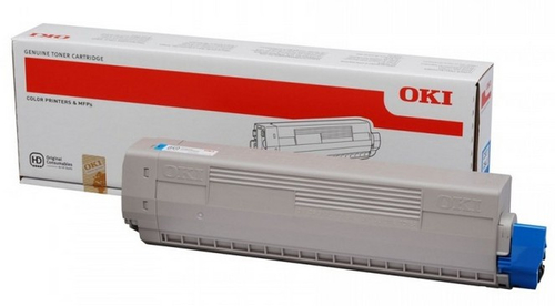 OKI 44059255&comma; original&comma; cyan&comma; LED-Druck