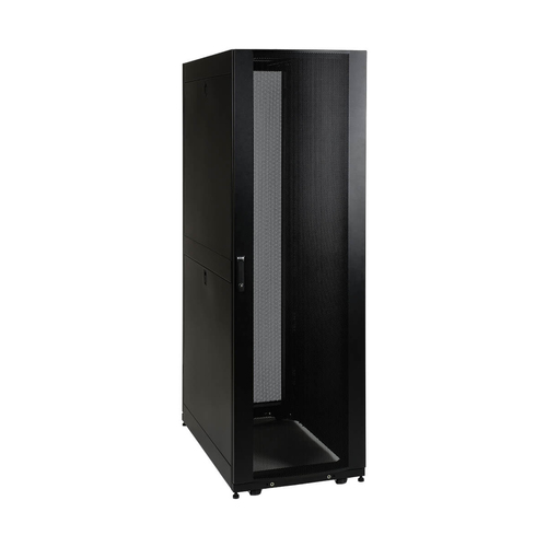 Tripp Lite SR42UBSD 42-HE SmartRack Rack-Gehäuseschrank von geringer Tiefe mit Türen und Seitenwänden Tripp Lite SR42UBSD 42-HE SmartRack Rack-Gehäuseschrank von geringer Tiefe mit Türen und Seitenwänden