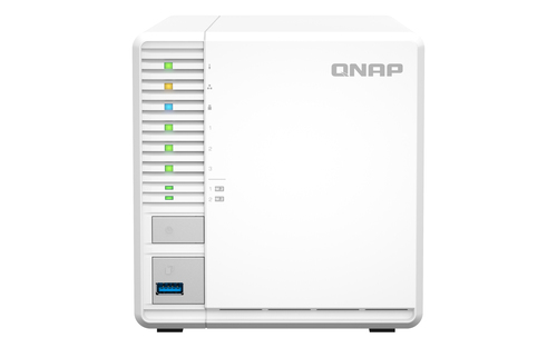 QNAP 3-Bay desktop NAS Intel Celeron QNAP 3-Bay desktop NAS Intel Celeron