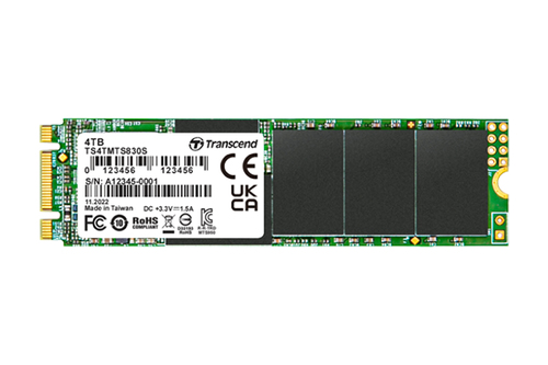 4 TB SSD Transcend 830S, lesen: 560 MB/s, schreiben: 520 MB/s 4 TB SSD Transcend 830S, lesen: 560 MB/s, schreiben: 520 MB/s
