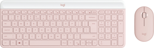 Logitech MK470 rose Tastatur, Layout: US International Logitech MK470 rose Tastatur, Layout: US International