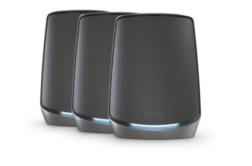 NETGEAR Orbi 860 AX6000 WiFi System black edition NETGEAR Orbi 860 AX6000 WiFi System black edition
