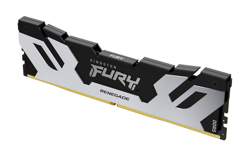 DDR5RAM 16 GB DDR5-7200&comma; Kingston Technology FURY 16GB 7200MT&sol;s DDR5 CL38 DIMM Renegade Silber XMP&comma; DIMM&comma; CL38