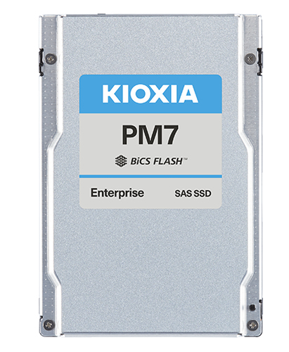 15 TB SSD Kioxia PM7-R, lesen: 4200 MB/s, schreiben: 4100 MB/s 15 TB SSD Kioxia PM7-R, lesen: 4200 MB/s, schreiben: 4100 MB/s