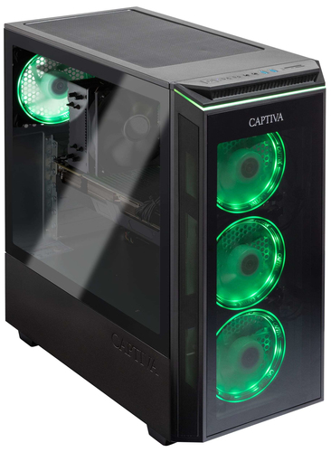 CAPTIVA Advanced Gaming R70-436 PC&comma; AMD Ryzen 5 7600X &lpar;6C&sol;12T&rpar;&comma; 1 TB SSD&comma; 16 GB RAM&comma; Nein