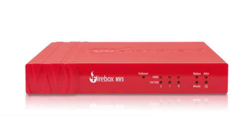 WatchGuard Firebox NV5 Firewall &lpar;Hardware&rpar; 1&comma;5 Gbit&sol;s