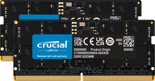 Crucial CT2K16G56C46S5 Speichermodul 32 GB 2 x 16 GB DDR5 5600 MHz ECC