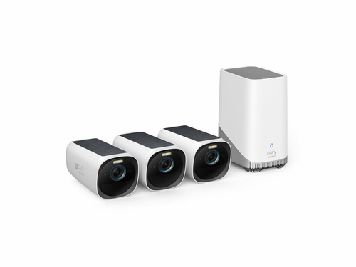 Eufy eufyCam S330 (eufyCam 3) 3-Cam Kit Eufy eufyCam S330 (eufyCam 3) 3-Cam Kit