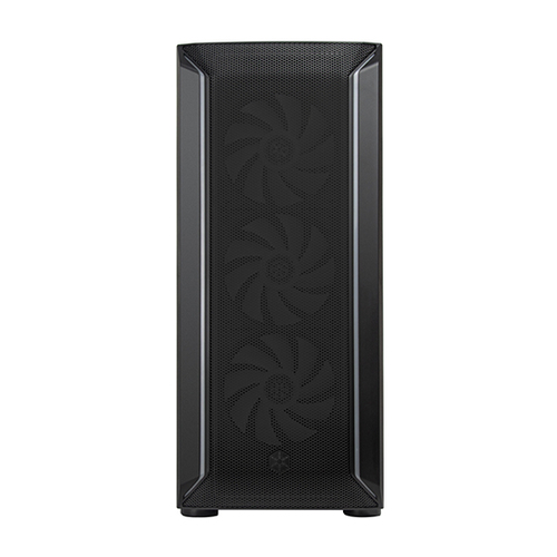 Silverstone FARA 511Z Midi Tower Schwarz