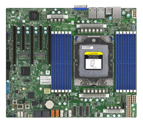 Supermicro MBD-H13SSL-N-O&comma; ATX SP5 Mainboard&comma; 12x DDR5&comma; max&period; 3 TB