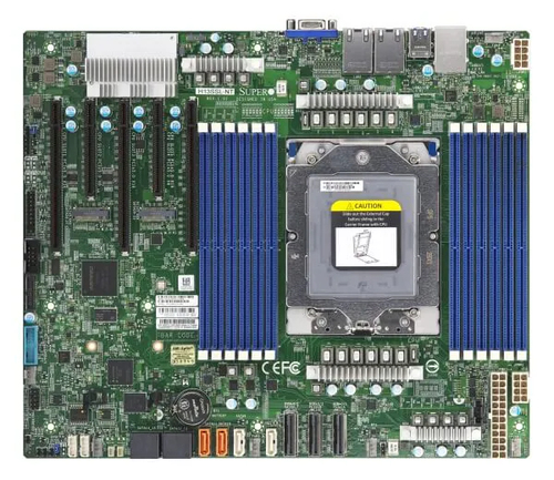 Supermicro MBD-H13SSL-NT&comma; ATX SP5 Mainboard&comma; 12x DDR5&comma; max&period; 3 TB
