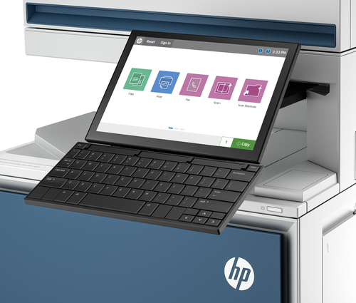 HP LaserJet Workflow UK Keyboard HP LaserJet Workflow UK Keyboard