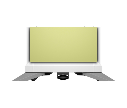 HP Clr LJ Green 2100 Sht HC Tray&sol;Stand