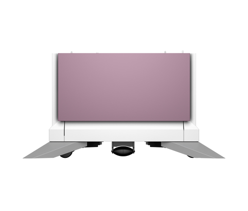HP Clr LJ Purple 2100 Sht HC Tray&sol;Stand