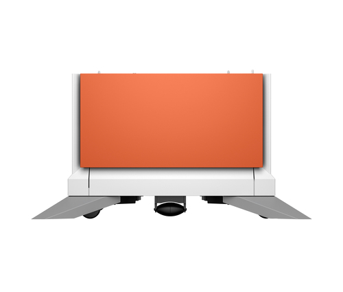 HP Clr LJ Red 2100 Sht HC Tray&sol;Stand