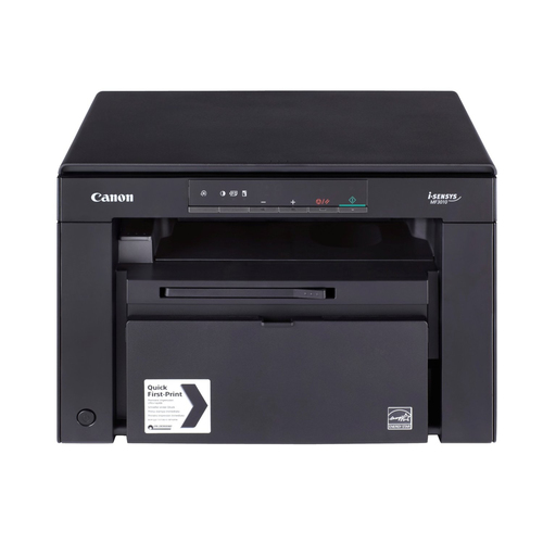 Canon MF3010&comma; Laser&comma; bis A4&comma; 1200 x 600 DPI&comma; 18 Seiten pro Minute&comma; schwarz