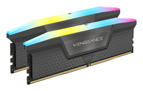 DDR5RAM 2 x 16GB&comma; Corsair Vengeance RGB&comma; DIMM&comma; CL30 Kit