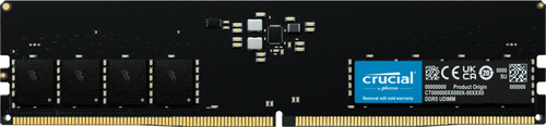 DDR5RAM 16 GB, Crucial CT16G56C46U5T, DIMM, ECC, CL46 DDR5RAM 16 GB, Crucial CT16G56C46U5T, DIMM, ECC, CL46