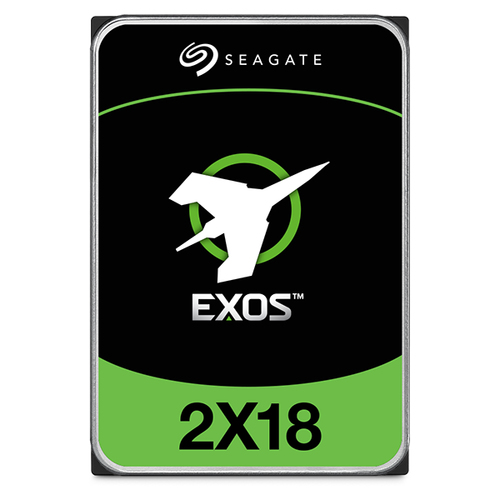 Seagate EXOS 2X18 Interne Festplatte Seagate EXOS 2X18 Interne Festplatte