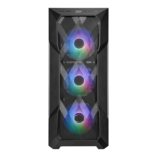 Cooler Master MasterBox TD500 Mesh V2 Midi Tower Schwarz Cooler Master MasterBox TD500 Mesh V2 Midi Tower Schwarz