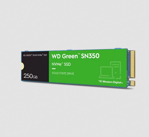 250 GB SSD Western Digital SN350, lesen: 2400 MB/s, schreiben: 3500 MB/s 250 GB SSD Western Digital SN350, lesen: 2400 MB/s, schreiben: 3500 MB/s
