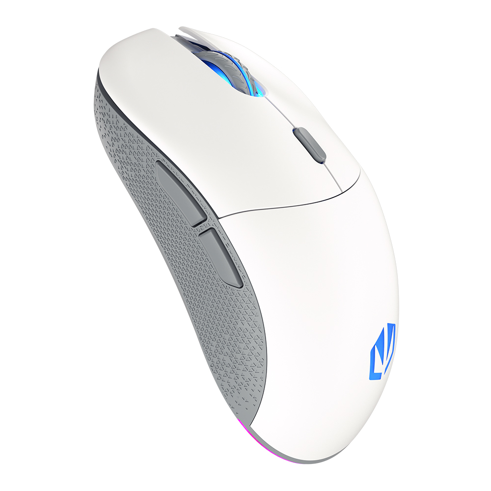 ENDORFY GEM Plus Wireless Onyx White, Maus ENDORFY GEM Plus Wireless Onyx White, Maus