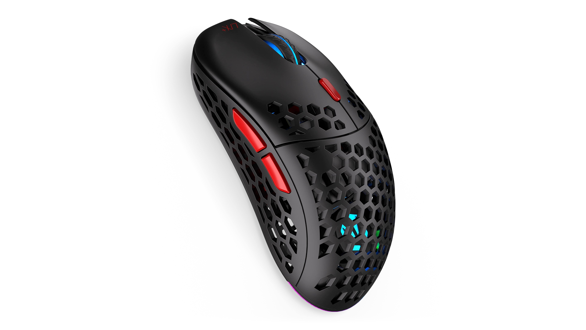 ENDORFY LIX Plus Wireless RGB&comma; Maus kabellos &lpar;2&period;40GHz&rpar; oder kabelgebunden &lpar;1&period;6m&rpar;&comma; USB-A 2&period;0