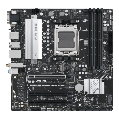 ASUS PRIME B650M-A WIFI AMD B650 Sockel