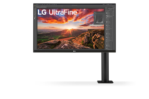27 Zoll LG UltraFine Ergo, 68,4cm TFT, 60 Hz, 4K Ultra HD, 5ms, 2x HDMI, 1x DP, integrierter USB-Hub 27 Zoll LG UltraFine Ergo, 68,4cm TFT, 60 Hz, 4K Ultra HD, 5ms, 2x HDMI, 1x DP, integrierter USB-Hub