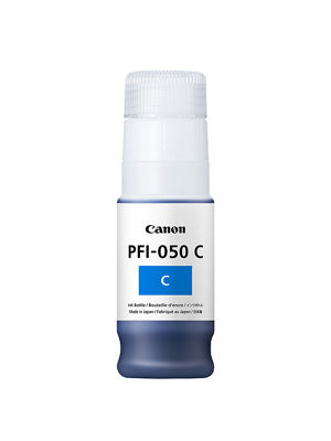 Canon PFI-050 C, original, cyan Canon PFI-050 C, original, cyan