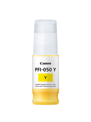 Canon PFI-050 Y, original, gelb Canon PFI-050 Y, original, gelb