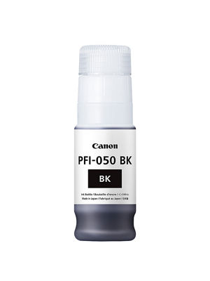 Canon PFI-050 BK, original, schwarz Canon PFI-050 BK, original, schwarz