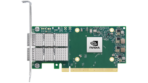 Nvidia ConnectX-6 Dx&comma; Faser&comma; 100000 Mbit&sol;s&comma; mehrfarbig