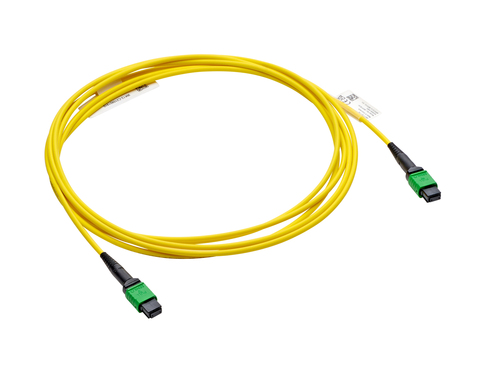HPE InfiniBand NDR/Ethernet 8 Fiber MPO to 8 Fiber MPO Single-mode 3m Cable HPE InfiniBand NDR/Ethernet 8 Fiber MPO to 8 Fiber MPO Single-mode 3m Cable
