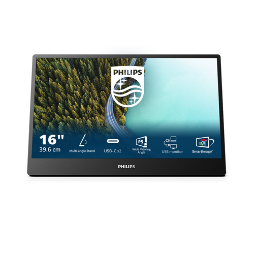 Philips 3000 series 16B1P3302D/00 Computerbildschirm