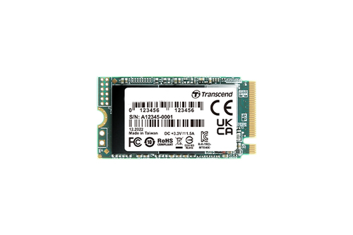 256 GB SSD Transcend PCIe SSD 400S