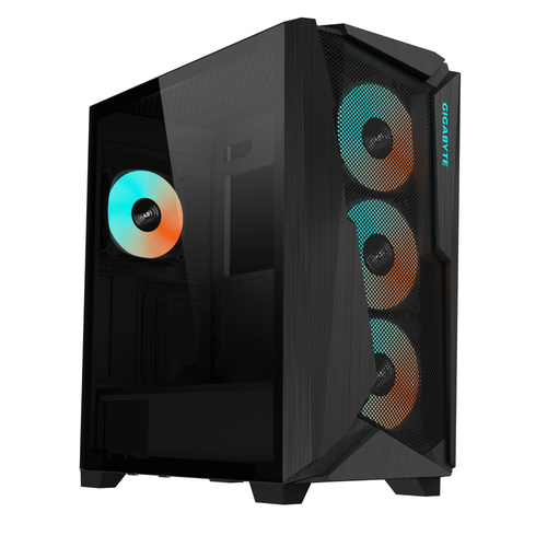 GIGABYTE C301 GLASS, Midi Tower, schwarz, Glasfenster GIGABYTE C301 GLASS, Midi Tower, schwarz, Glasfenster