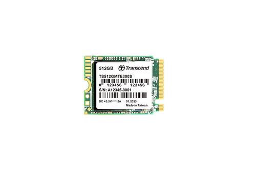 512 GB SSD Transcend MTE300S&comma; lesen&colon; 2000 MB&sol;s&comma; schreiben&colon; 1100 MB&sol;s
