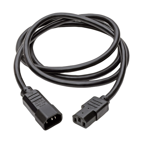 HPE C13 - C14 WW 250V 10Amp 2&period;0m Jumper Cord