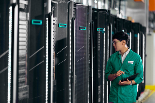 HPE ProLiant DL360 Gen11 2SFF Tri-Mode Controller Cable Kit