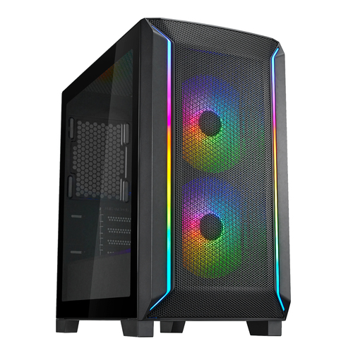 Silverstone FARA 312Z Midi Tower Schwarz