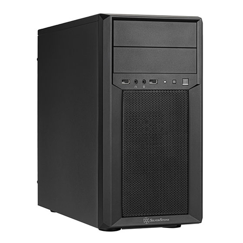 Silverstone FARA 313 Tower Schwarz