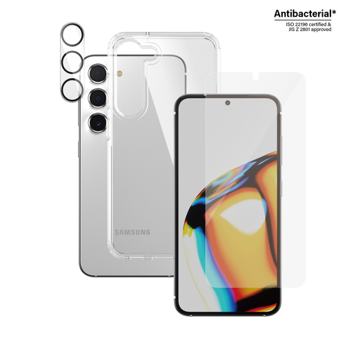 PanzerGlass PanzerGlass 3-in-1 Bundle Samsung Galaxy S23